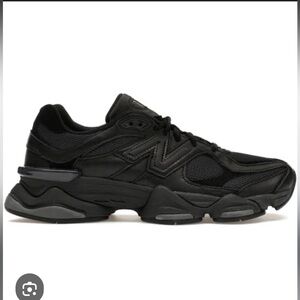 New Balance 9060 Black Size 8